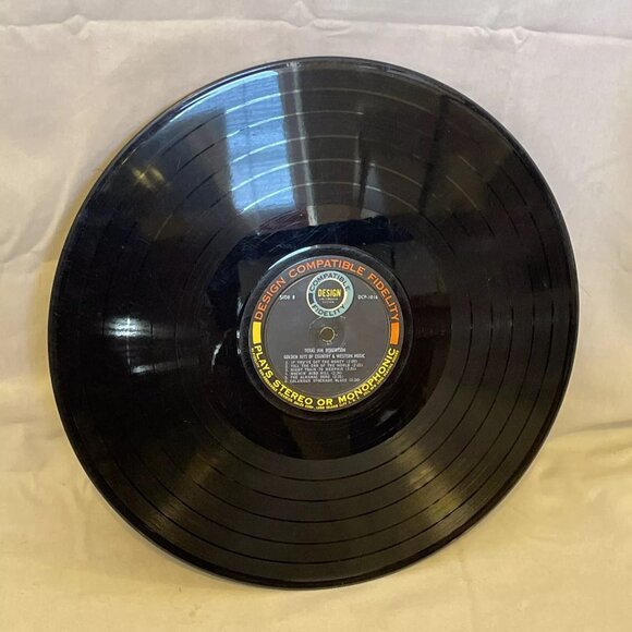 Golden Hits Of Country & Western Music (Vinyl, 1958) Design Records DLP-115 Good - Picture 7 of 12